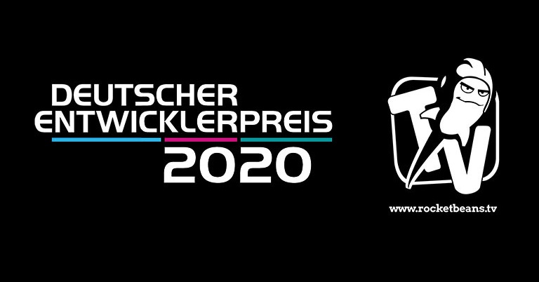 Vorschaubild: Rocket Beans TV ist exklusiver Streamingpartner des Deutschen Entwicklerpreises 2020