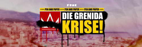 Vorschaubild: „Die Grenida Krise“ – Ein Pen-&-Paper-Abenteuer zum Thema Fake News