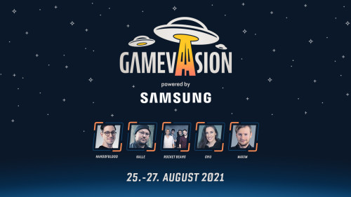 Vorschaubild: Gamevasion: Programm-Highlights und Gäste-Lineup